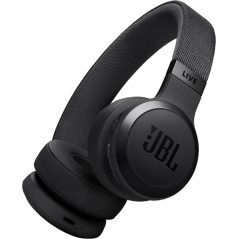 JBL LIVE 670NC Wireless Over-Ear Headphones - Premium Noise Cancelling, Stylish Black Design